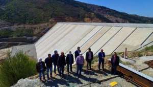 Türkiye’nin en yüksek barajı, Afyon’da yükselmeye devam ediyor