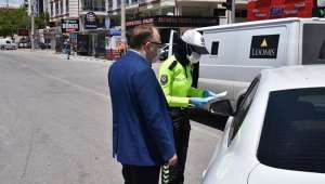 Vali Tutulmaz Afyonkarahisar merkezdeki tedbirleri yerinde inceledi