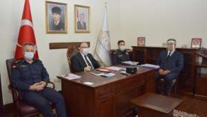 Vali Tutulmaz, Ege Bölgesi Emniyet ve Asayiş Toplantısına Katıldı