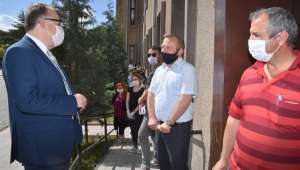 Vali Tutulmaz, İzinler Konusunda Vatandaşı Uyardı.