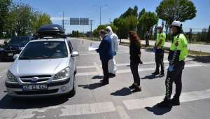 Vali Tutulmaz uygulama noktasında denetim yaptı