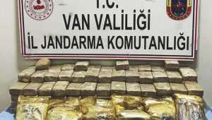 Van’da yüklü miktarda eroin ele geçirildi