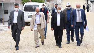 Yarenler ve Yunus Emre'de yenileme çalışmaları sürüyor