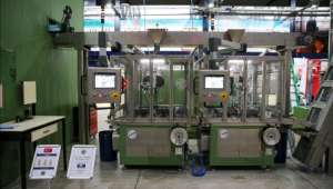 Yerli ve Milli Üretim Hattı Gazi Fişek Fabrikası'nda Devreye Girdi