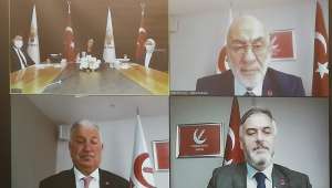 YRP Siyasi Partilerle Bayramlaştı