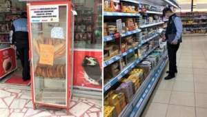 Zabıta Denetlemelere Devam Ediyor