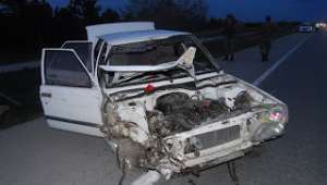 Afyonkarahisar’da 2 053 Adet Ölümlü Yaralanmalı Trafik Kazası Meydana Gelmiştir