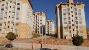 Afyonkarahisar Kanlıca TOKİ konutlarında koronavirüse rastlandı