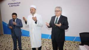 Afyonkarahisar Müftülüğünde Devir Teslim