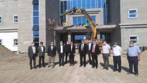 Akparti Milletvekili Özkaya : Sinanpaşa devlet hastanesi Eylül’de hizmete açılacak