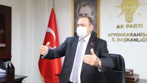 Akpartili Eroğlu : İl başkanımız yatırımlara büyük destek veriyor