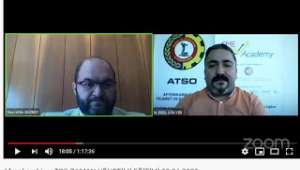 ATSO Kobi Akademisi’nin Zaman Yönetimi Eğitimi, İnternet Üzerinden Gerçekleştirildi