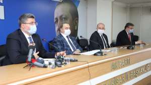 Başkan Sezen, milletvekilleri ile gündemi değerlendirdi