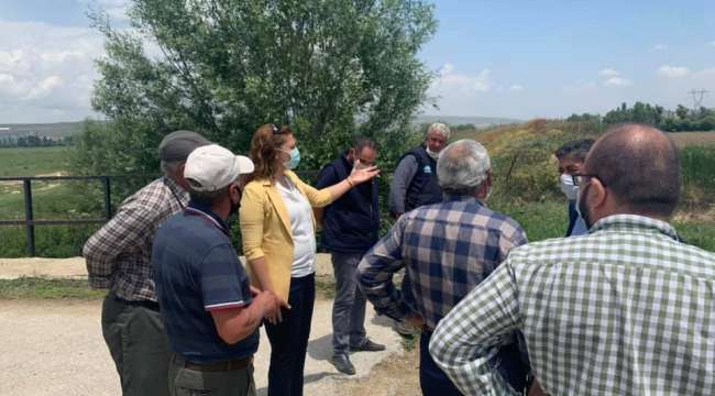 CHP’li Köksal : AKP Saraycık’ta da köylünün merasına gözünü dikti