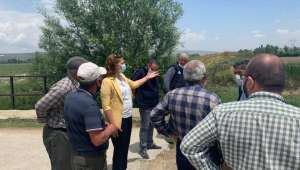 CHP’li Köksal : AKP Saraycık’ta da köylünün merasına gözünü dikti