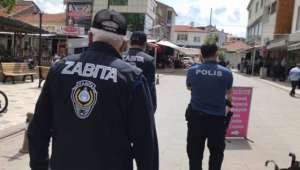 Emirdağ’da yeni normalin denetimleri devam ediyor