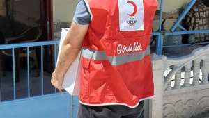 Kızılay Afyonkarahisar’da çalışmaya devam ediyor