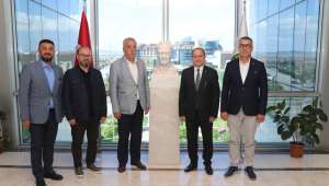 Korkuteli Mermer Osb’den Serteser’e Ziyaret