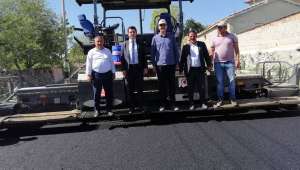 Seydiler yolu asfaltlanıyor