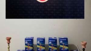 Son Dakika….Afyonkarahisar’da Yurda kaçak yollardan sokulana nargile takımı ele geçirildi