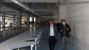 Tekstil Fabrikasında Çalışmalar Tam Gaz