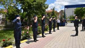 Vali Tutulmaz Jandarmayı Denetledi Mobese Sistemini İnceledi