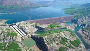 Veysel Eroğlu’na büyük onur : Ilısı Barajına onun ismi verildi