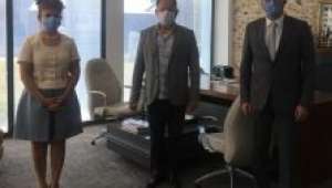 AFSÜ Üniversite-Sanayi İş Birliği Konusunda Adım Atmaya Devam Ediyor