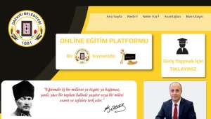 Dazkırı Belediyesinden Öğrencilere Büyük Destek