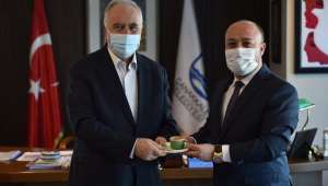 Dazkırı Belediye Başkanı Taylan’dan Çanakkale Belediyesine Ziyaret