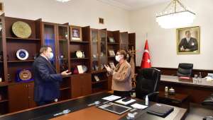 Esnaf ve Sanatkarların Talepleri Bakan Pekcan’a İletildi