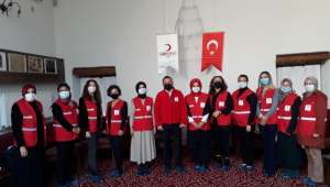 Kızılay Afyon Şubesi kadın kolları faaliyete başladı