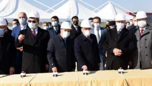 Kocatepe Hayvan Hastanesinin Temeli Atıldı