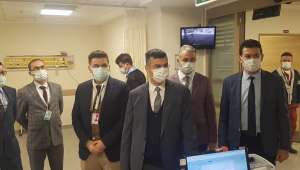 Sağlık Müdürü Korkmaz’dan Şuhut Devlet Hastanesi’ne Ziyaret