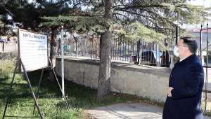 Vali Gökmen Çiçek Boyalı Köyü’nde İncelemelerde Bulundu