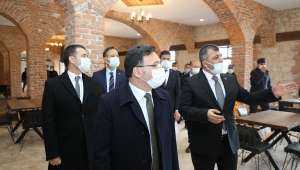 Vali Gökmen Çiçek Emirdağ İlçesinde İncelemelerde Bulundu