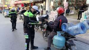 23 binden fazla Motosiklet ve Motorlu Bisiklet Denetlendi