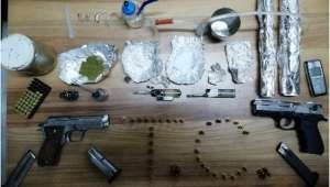 Afyonkarahisar'da uyuşturucu operasyonu 5 şüpheli yakalandı