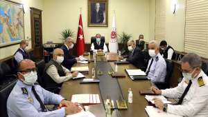 Bakan Hulusi Akar : Doğu Akdeniz’de Gerginliği Artıran Biz Değiliz