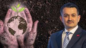 Bakan Pakdemirli : Gıda ihtiyacımızın yüzde 95'ini topraktan karşılıyoruz