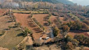 Başkan Yavaş'ın kırsal kalkınma hamlesi sürüyor