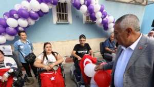 Başkan Zeybek : Engel Bedenlerde Değil, Gönüllerdedir