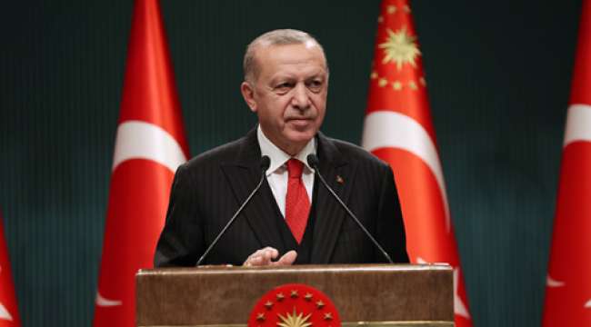 Cumhurbaşkanı Erdoğan : Kadınları şiddet ve ayrımcılık başta olmak üzere, kötülüklerden korumak için her türlü tedbiri alacağız