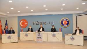 Genel Başkan Atalay Asgari Ücret Görüşmeleri Öncesi Açıklamalarda Bulundu