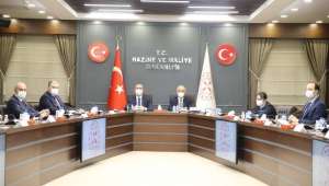 Hazine ve Maliye Bakanı Elvan ve Adalet Bakanı Gül MÜSİAD Yönetimiyle Bir Araya Geldi