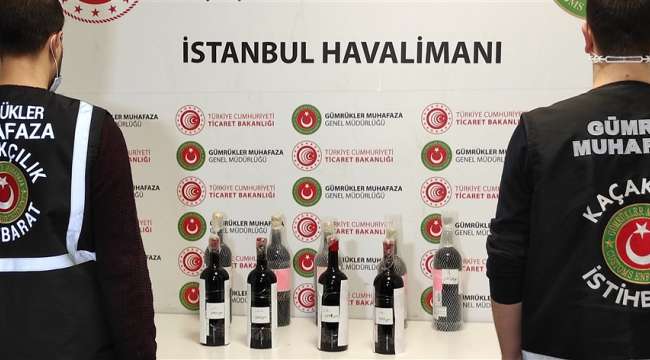 İstanbul Havalimanı'nda 17 kilogram sıvı kokain ele geçirildi