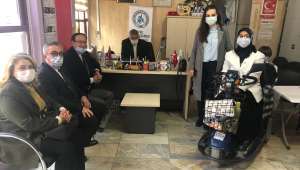 İYİ Partiden ziyaretler