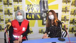 Kızılay Afyon Şube Kadınları bekliyor