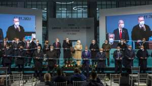 KKTC Lefkoşa Acil Durum Hastanesi Hizmete Açıldı