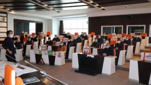 Motorlu Kara Taşıtları Alım Sorumlusu Sınavı Yapıldı